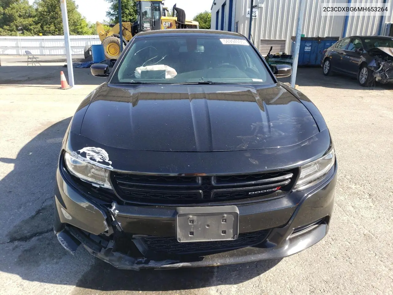 2021 Dodge Charger Sxt VIN: 2C3CDXBG6MH653264 Lot: 56994935