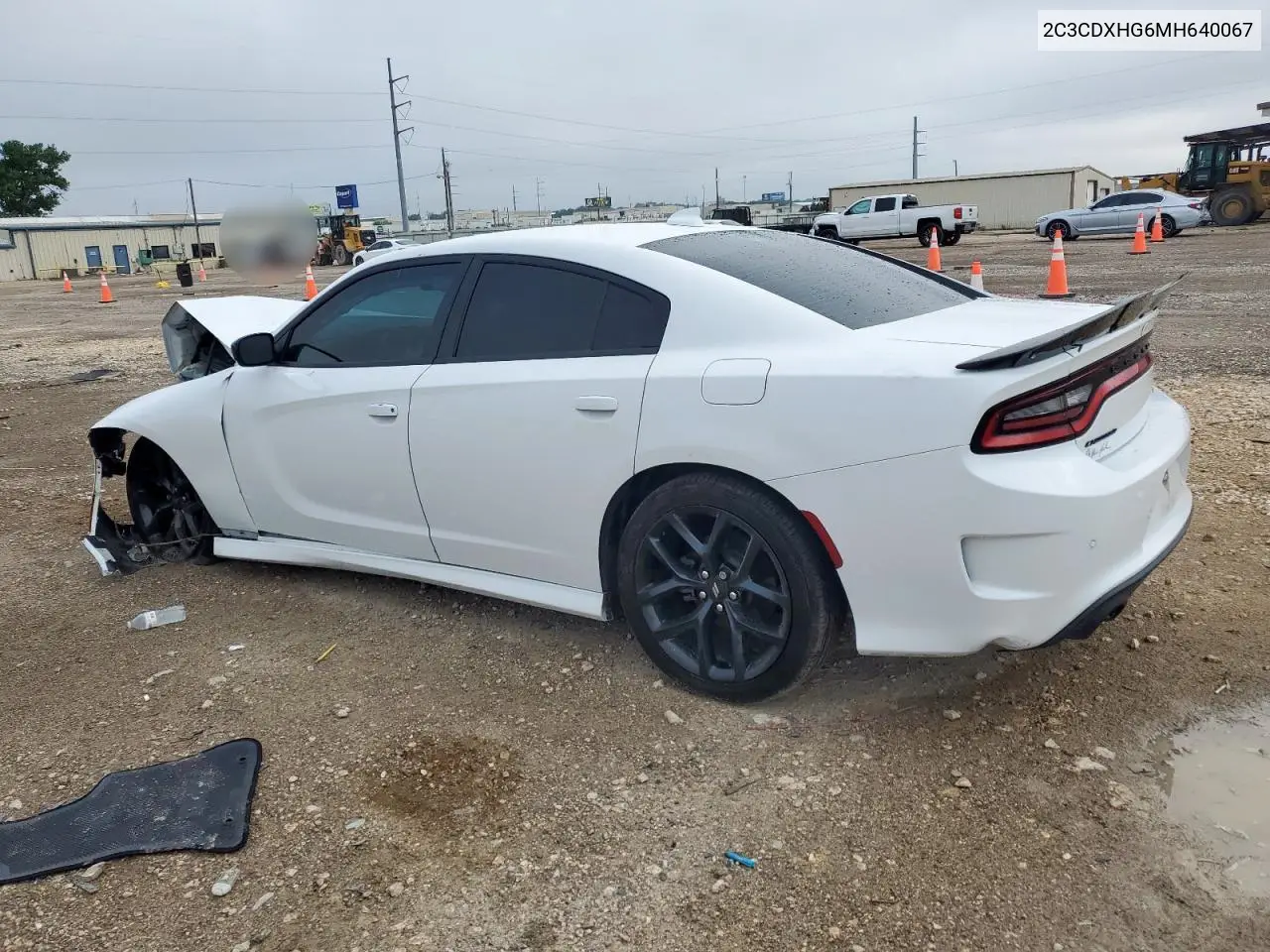 2021 Dodge Charger Gt VIN: 2C3CDXHG6MH640067 Lot: 62201505