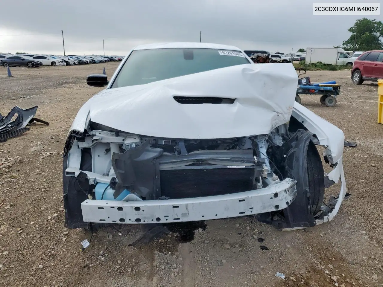 2021 Dodge Charger Gt VIN: 2C3CDXHG6MH640067 Lot: 62201505