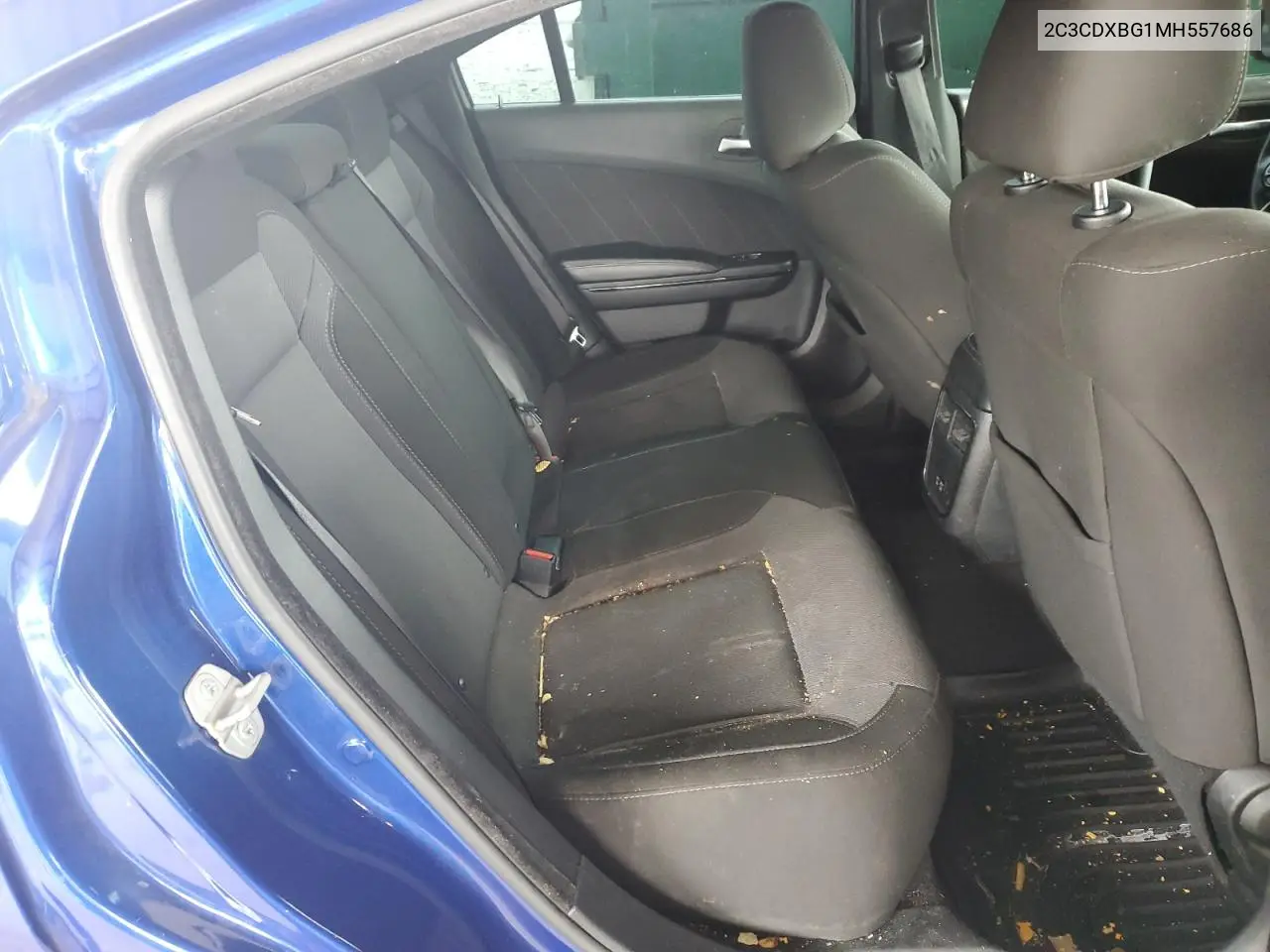 2021 Dodge Charger Sxt VIN: 2C3CDXBG1MH557686 Lot: 63156815