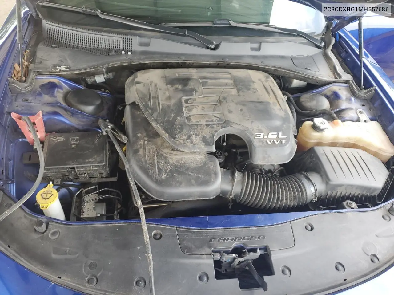 2021 Dodge Charger Sxt VIN: 2C3CDXBG1MH557686 Lot: 63156815