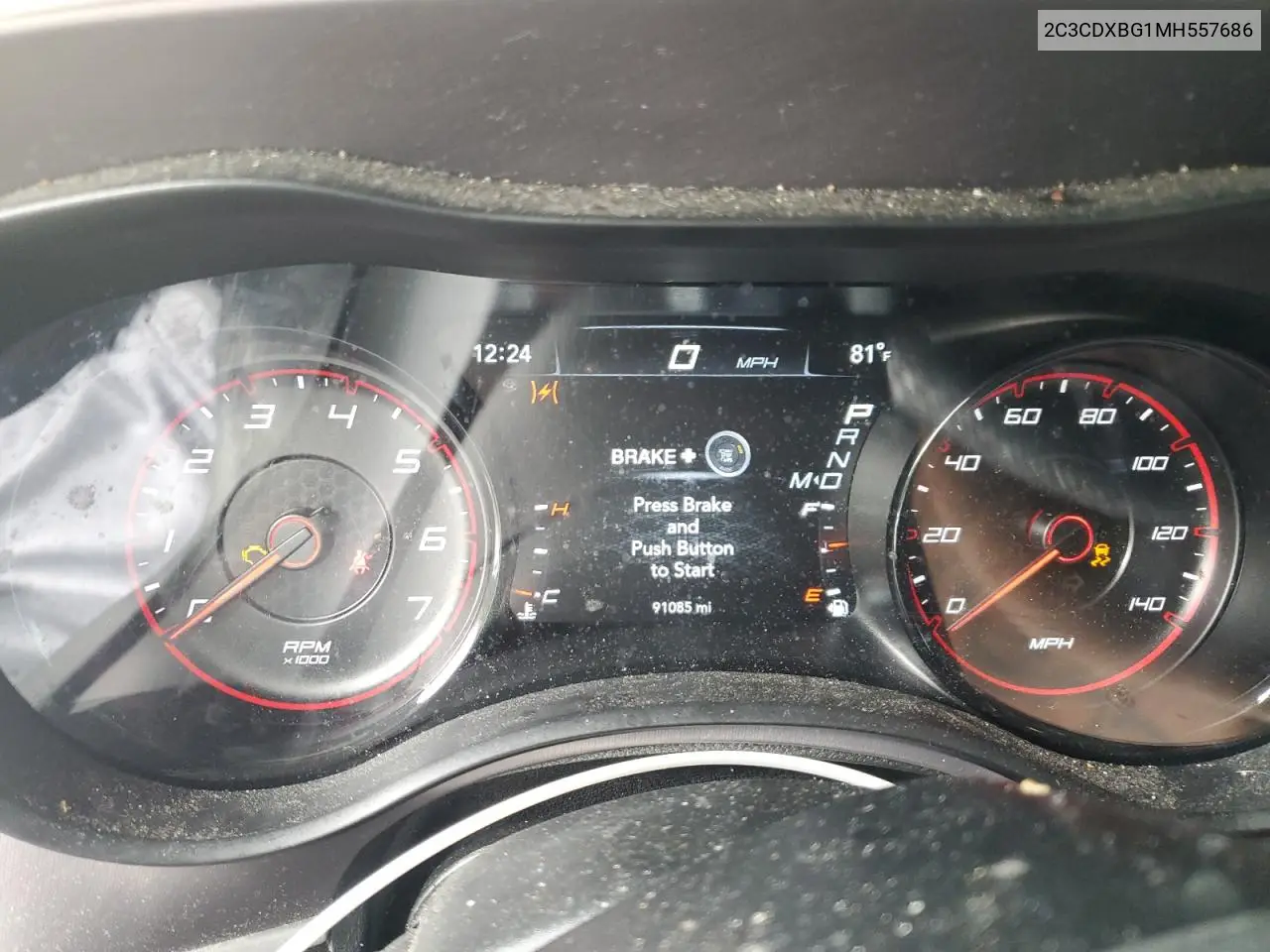 2021 Dodge Charger Sxt VIN: 2C3CDXBG1MH557686 Lot: 63156815
