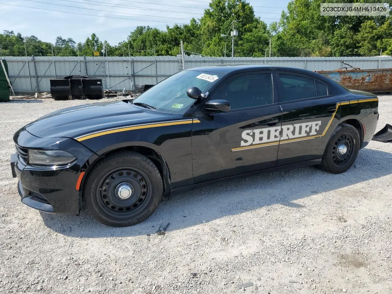 2021 Dodge Charger Sxt VIN: 2C3CDXJG4MH613426 Lot: 65515475