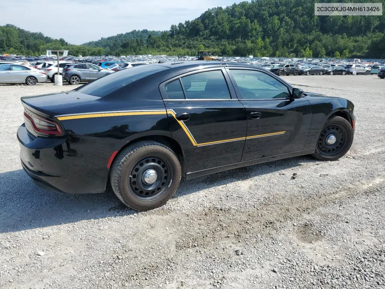 2021 Dodge Charger Sxt VIN: 2C3CDXJG4MH613426 Lot: 65515475