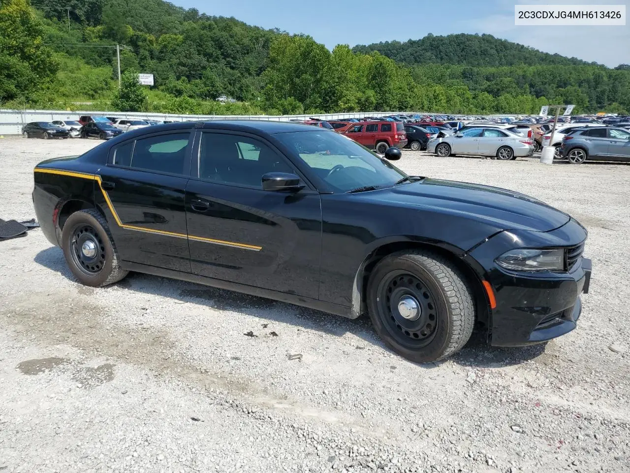2021 Dodge Charger Sxt VIN: 2C3CDXJG4MH613426 Lot: 65515475