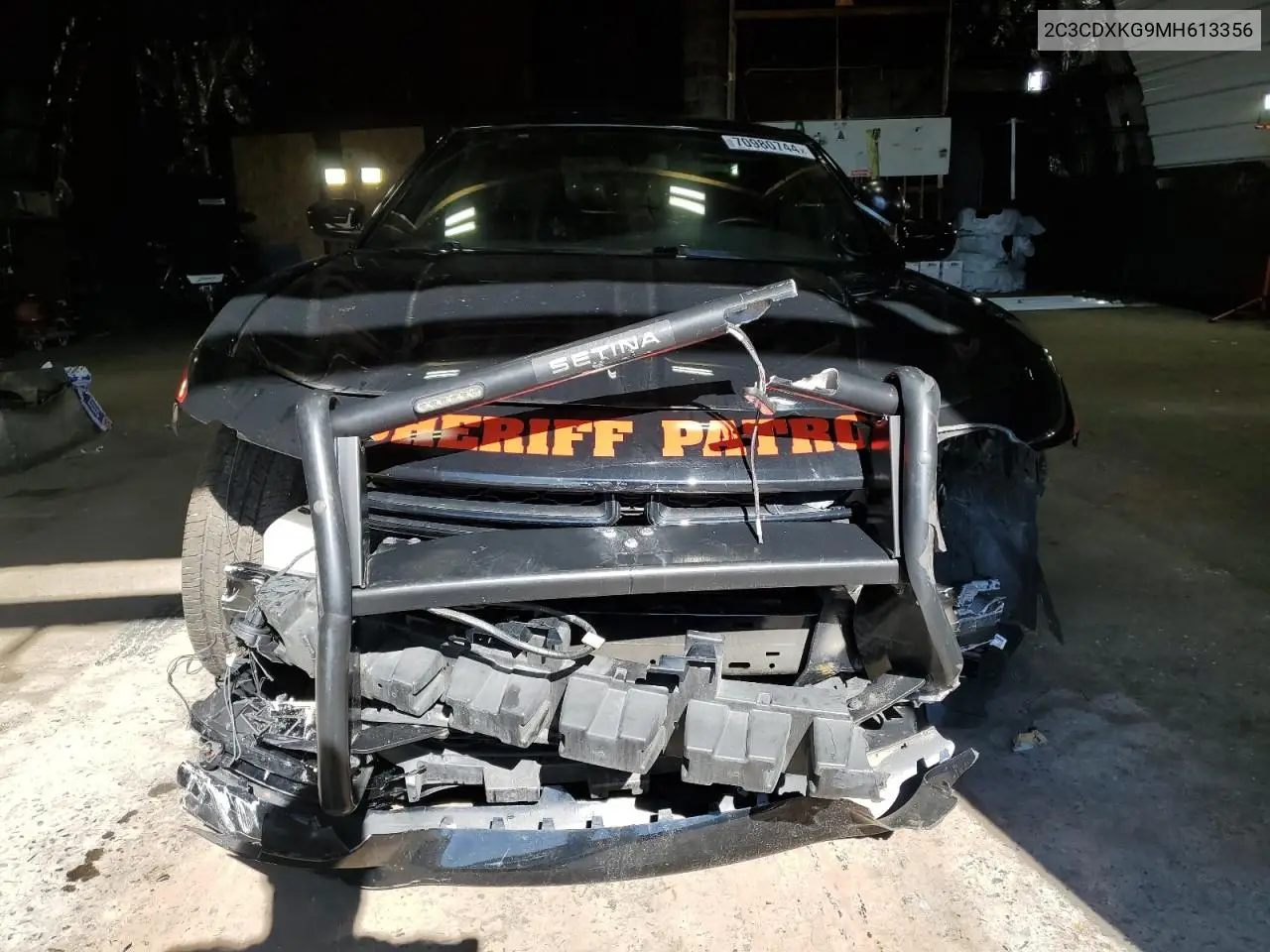 2021 Dodge Charger Police VIN: 2C3CDXKG9MH613356 Lot: 70980744