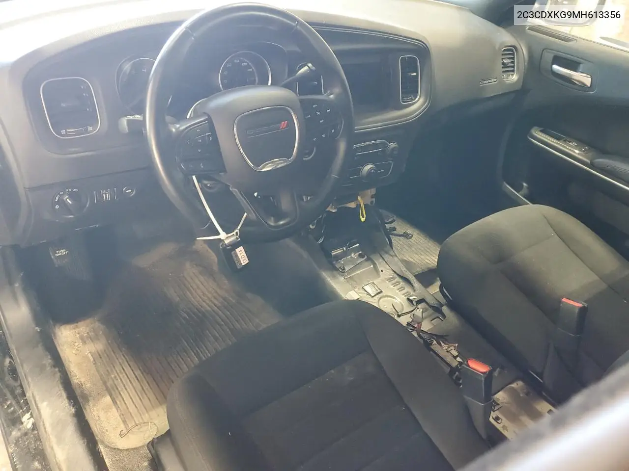 2021 Dodge Charger Police VIN: 2C3CDXKG9MH613356 Lot: 70980744