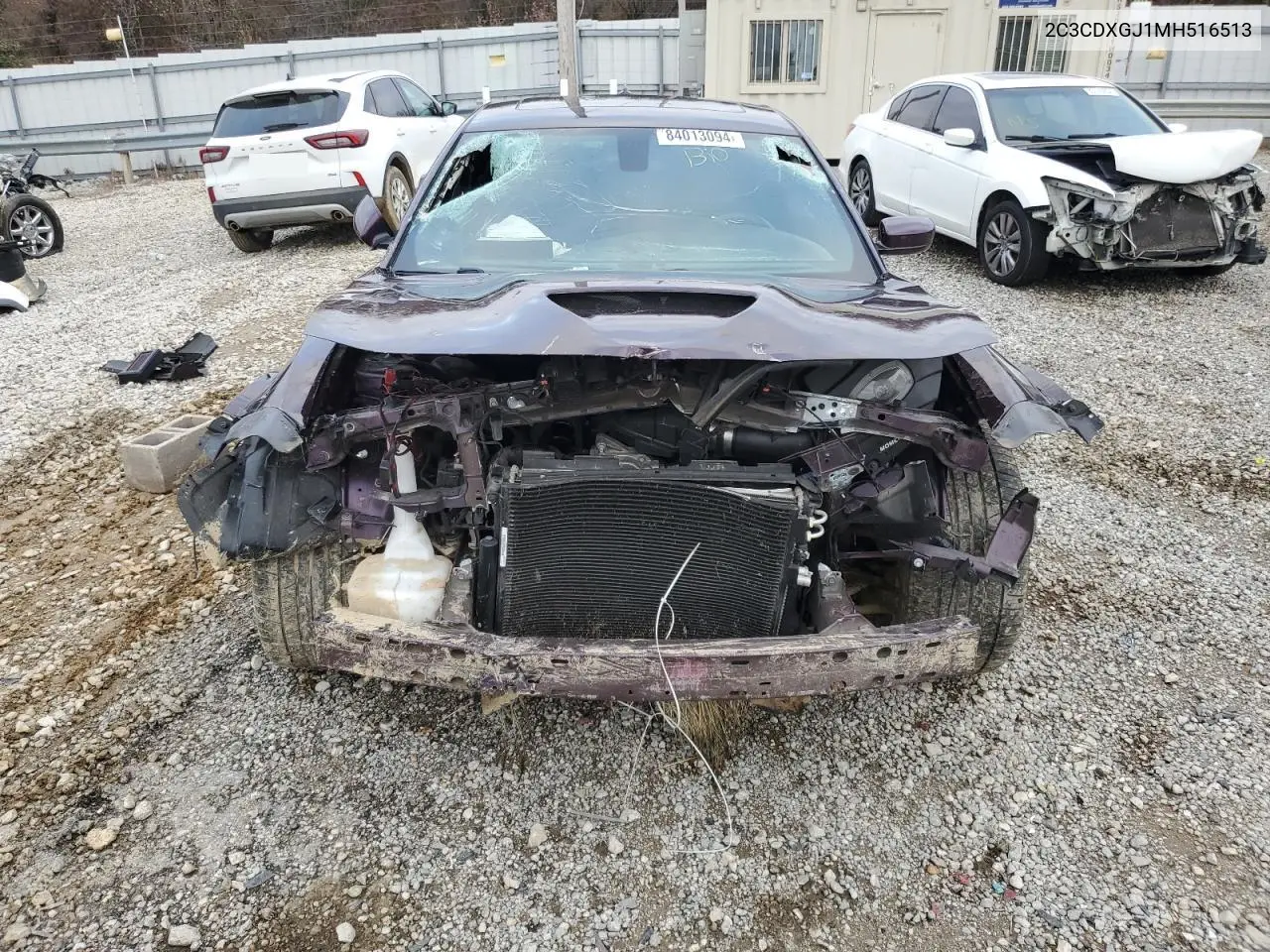 2021 Dodge Charger Scat Pack VIN: 2C3CDXGJ1MH516513 Lot: 84013094