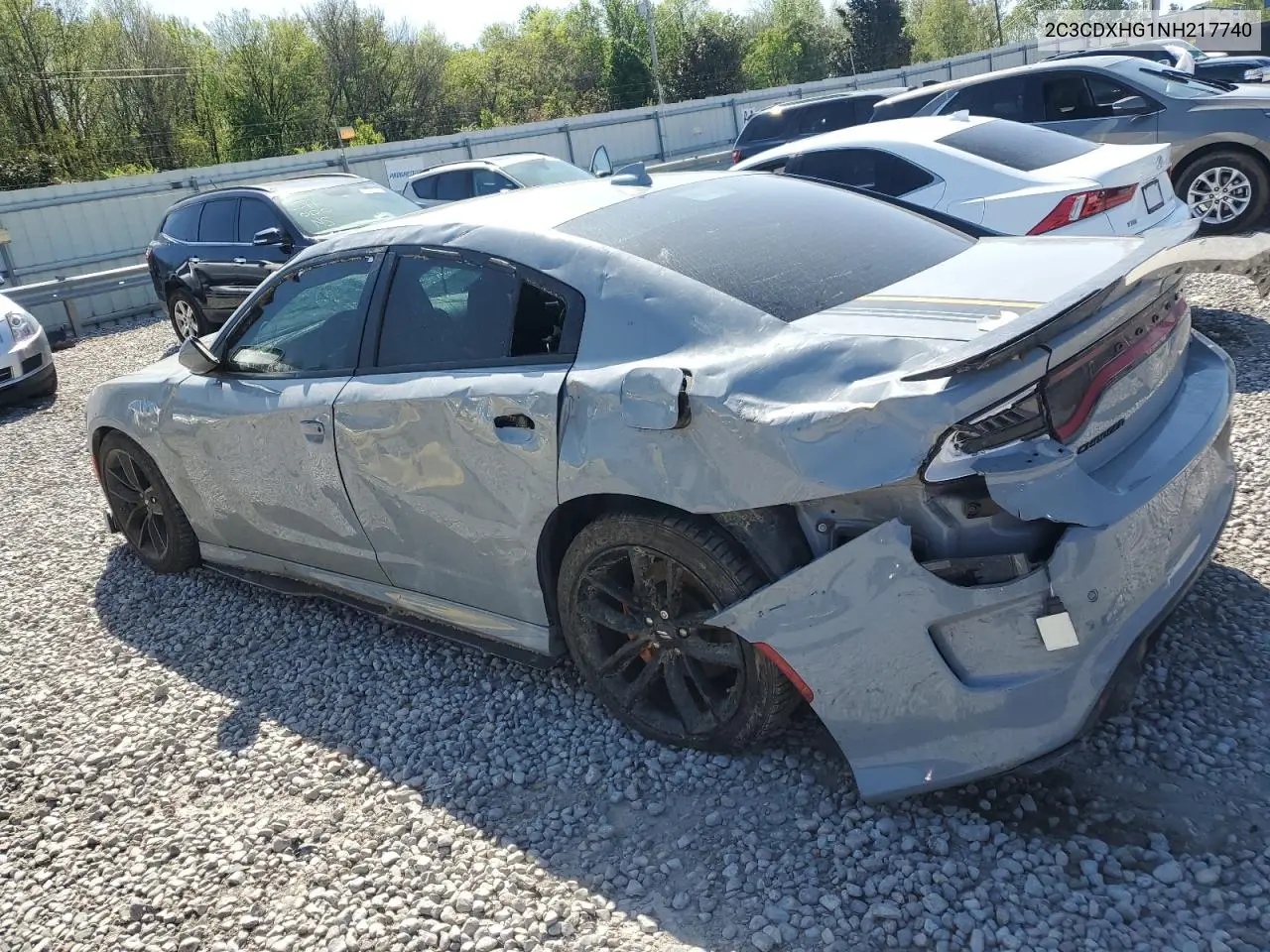 2c3cdxhg1nh217740 2C3CDXHG1NH217740 2022 Dodge Charger Gt