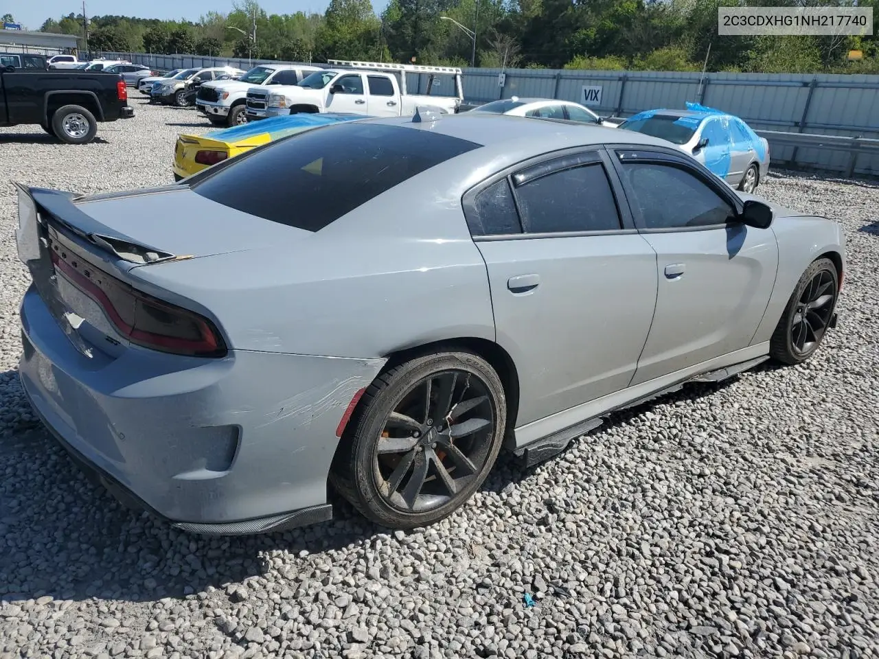 2c3cdxhg1nh217740 2C3CDXHG1NH217740 2022 Dodge Charger Gt