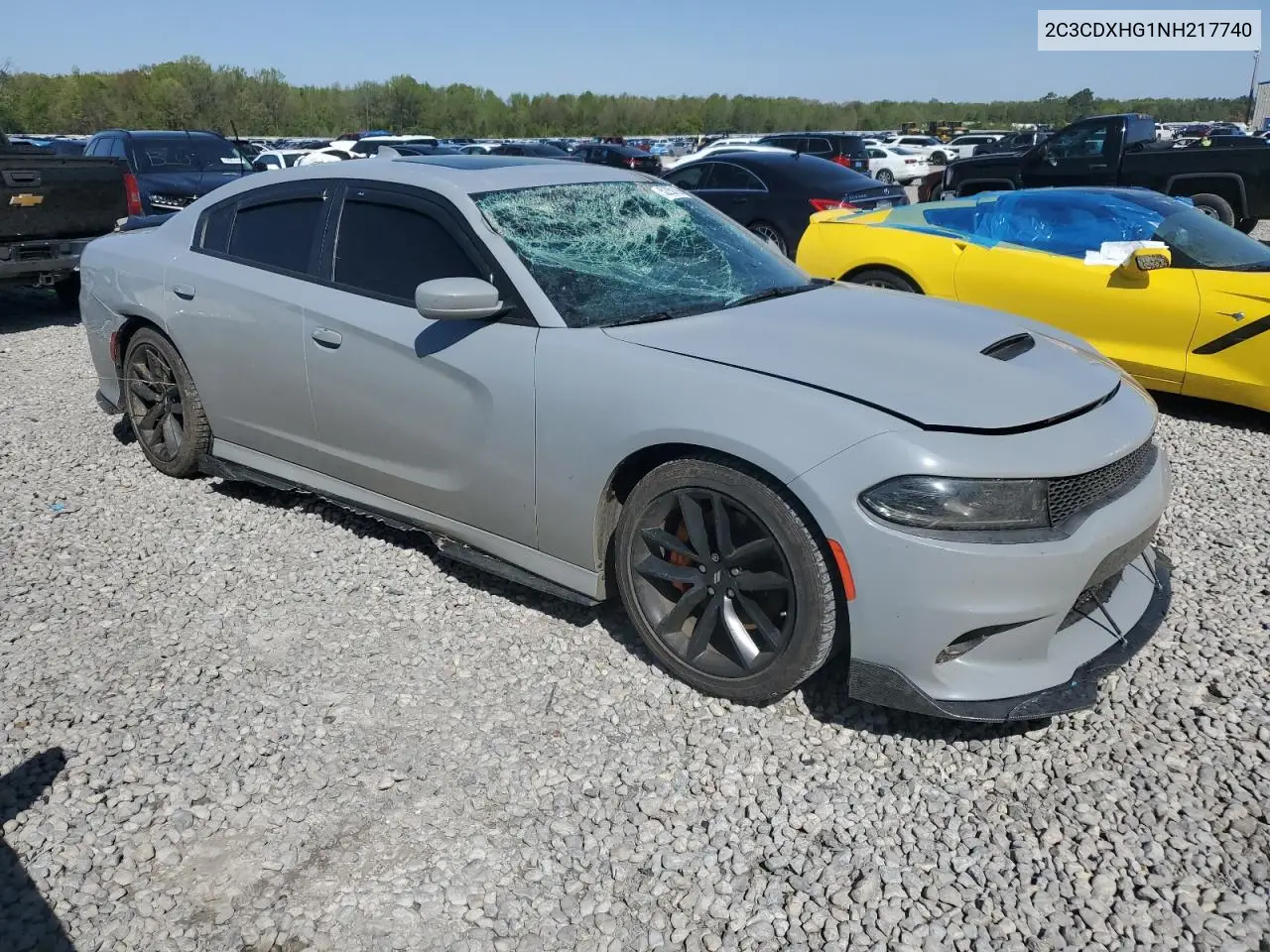 2c3cdxhg1nh217740 2C3CDXHG1NH217740 2022 Dodge Charger Gt