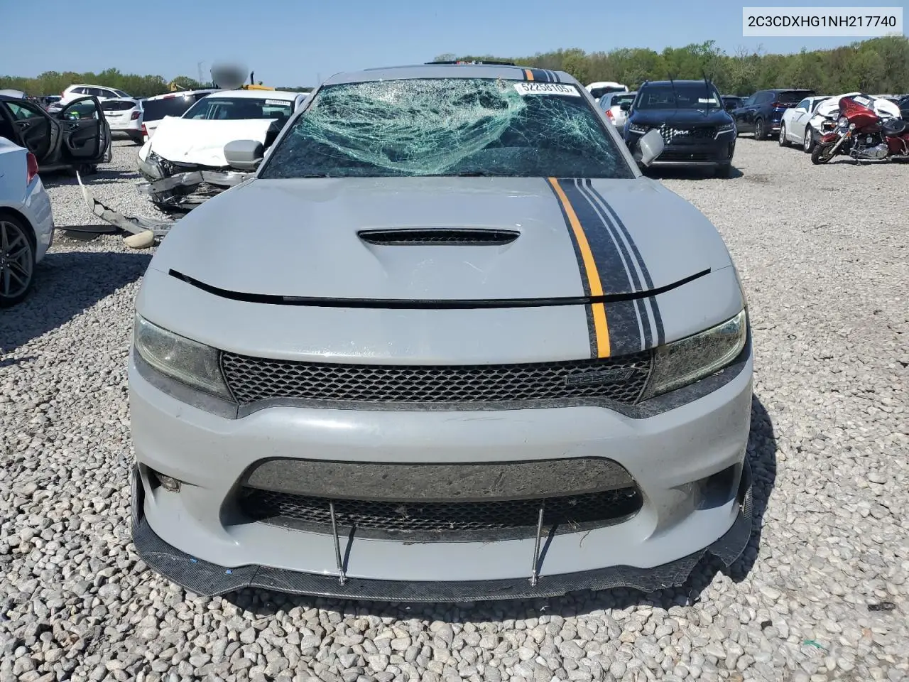 2c3cdxhg1nh217740 2C3CDXHG1NH217740 2022 Dodge Charger Gt