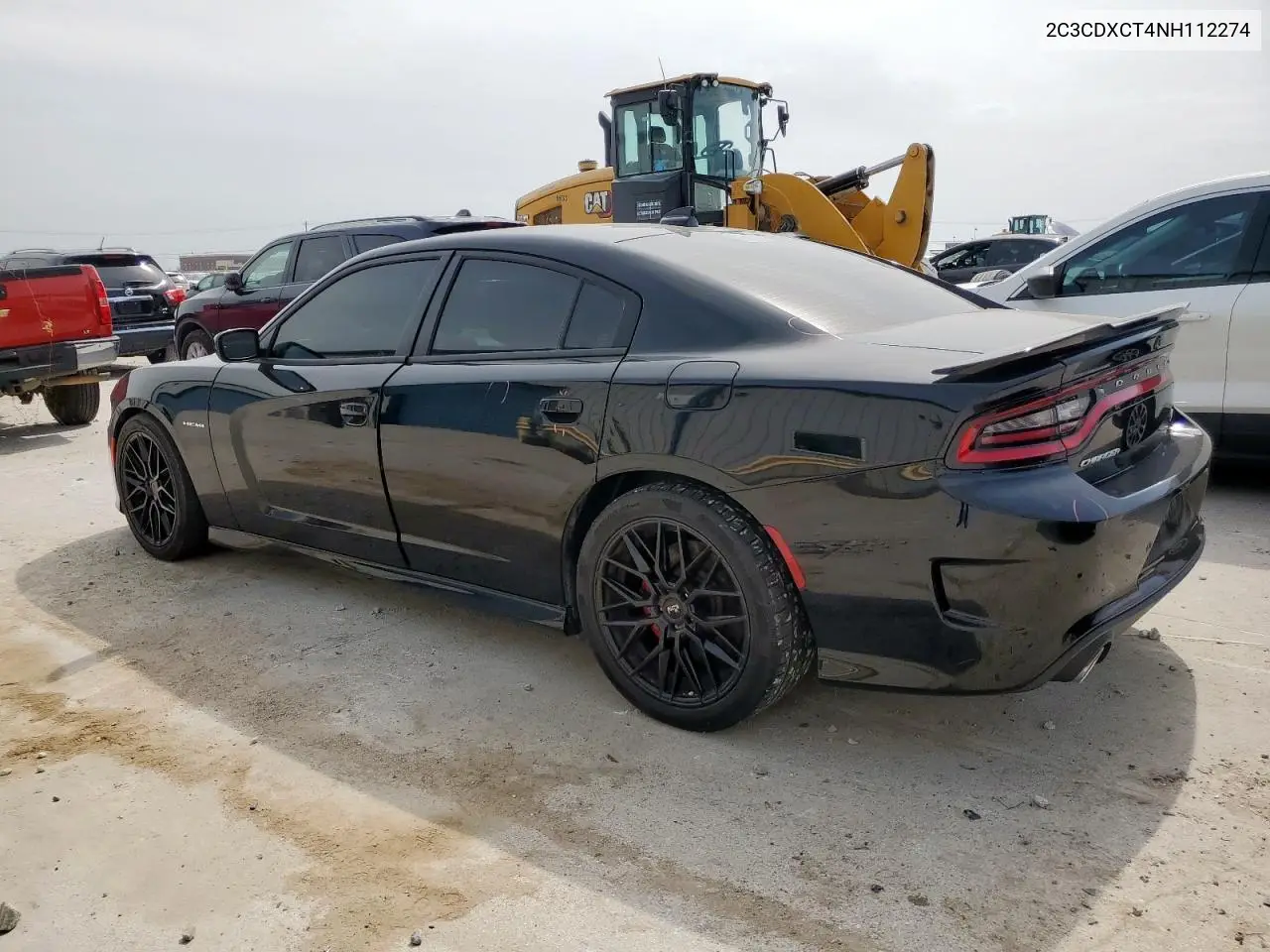 2022 Dodge Charger R/T VIN: 2C3CDXCT4NH112274 Lot: 56874915