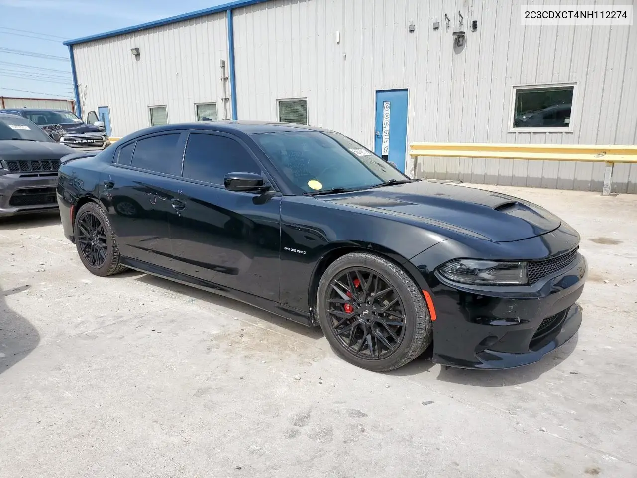 2022 Dodge Charger R/T VIN: 2C3CDXCT4NH112274 Lot: 56874915