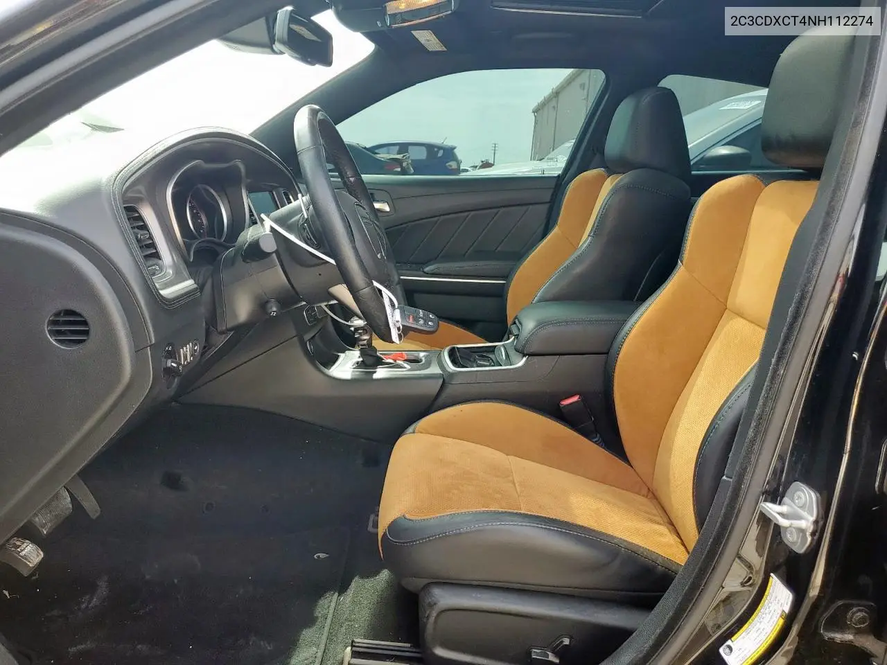 2022 Dodge Charger R/T VIN: 2C3CDXCT4NH112274 Lot: 56874915