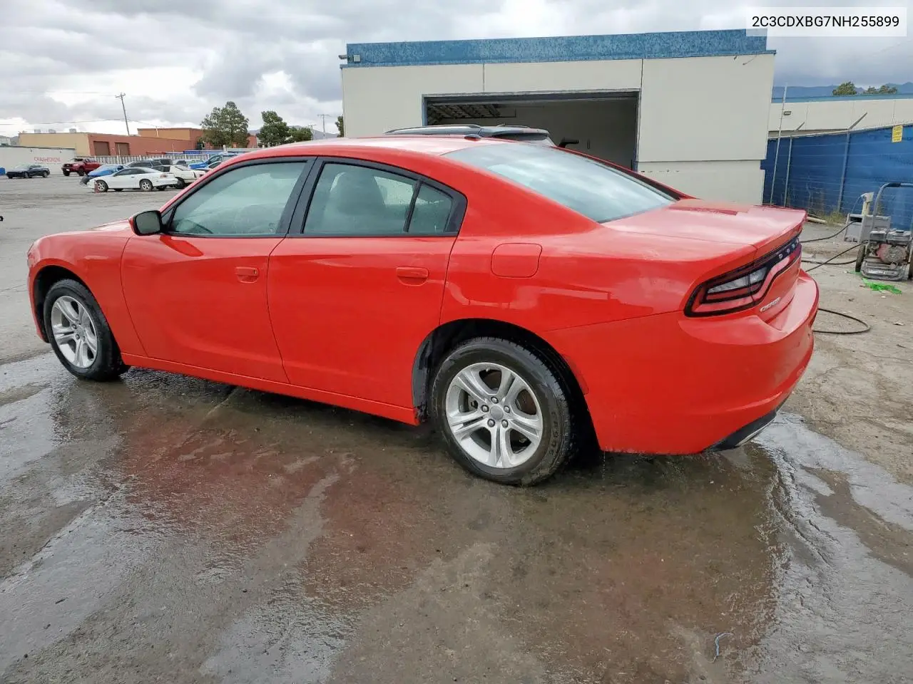 2022 Dodge Charger Sxt VIN: 2C3CDXBG7NH255899 Lot: 62063795