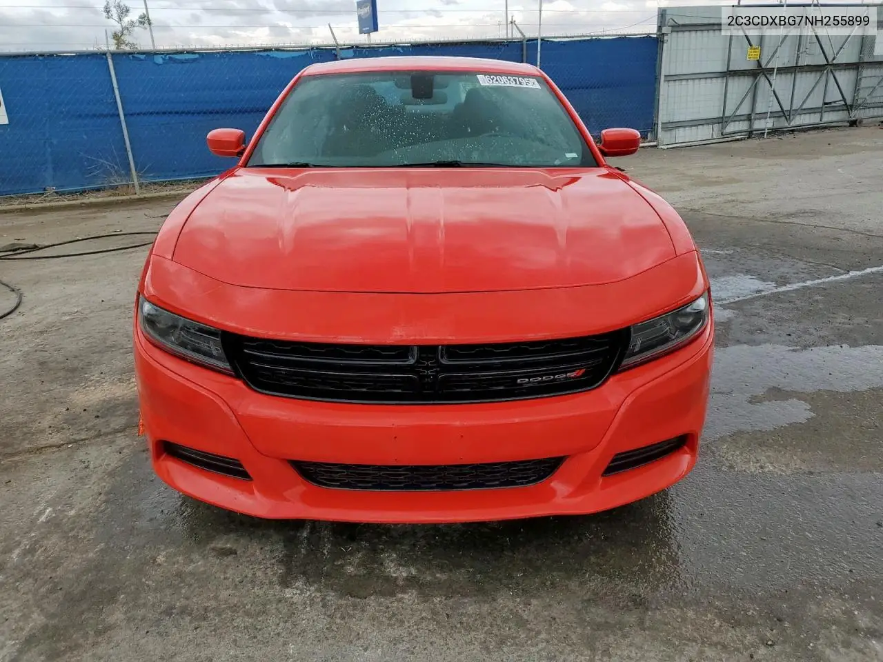 2022 Dodge Charger Sxt VIN: 2C3CDXBG7NH255899 Lot: 62063795