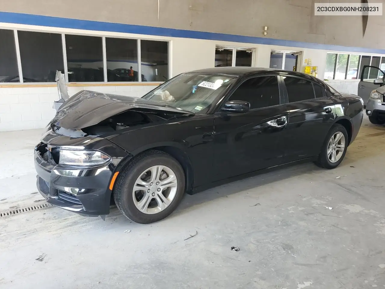 2022 Dodge Charger Sxt VIN: 2C3CDXBG0NH208231 Lot: 62213285