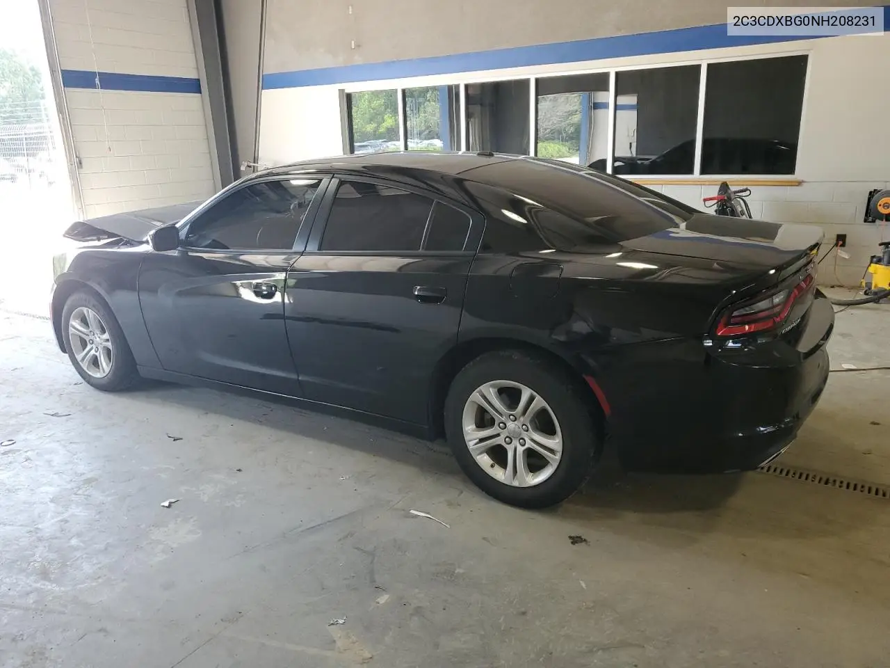 2022 Dodge Charger Sxt VIN: 2C3CDXBG0NH208231 Lot: 62213285