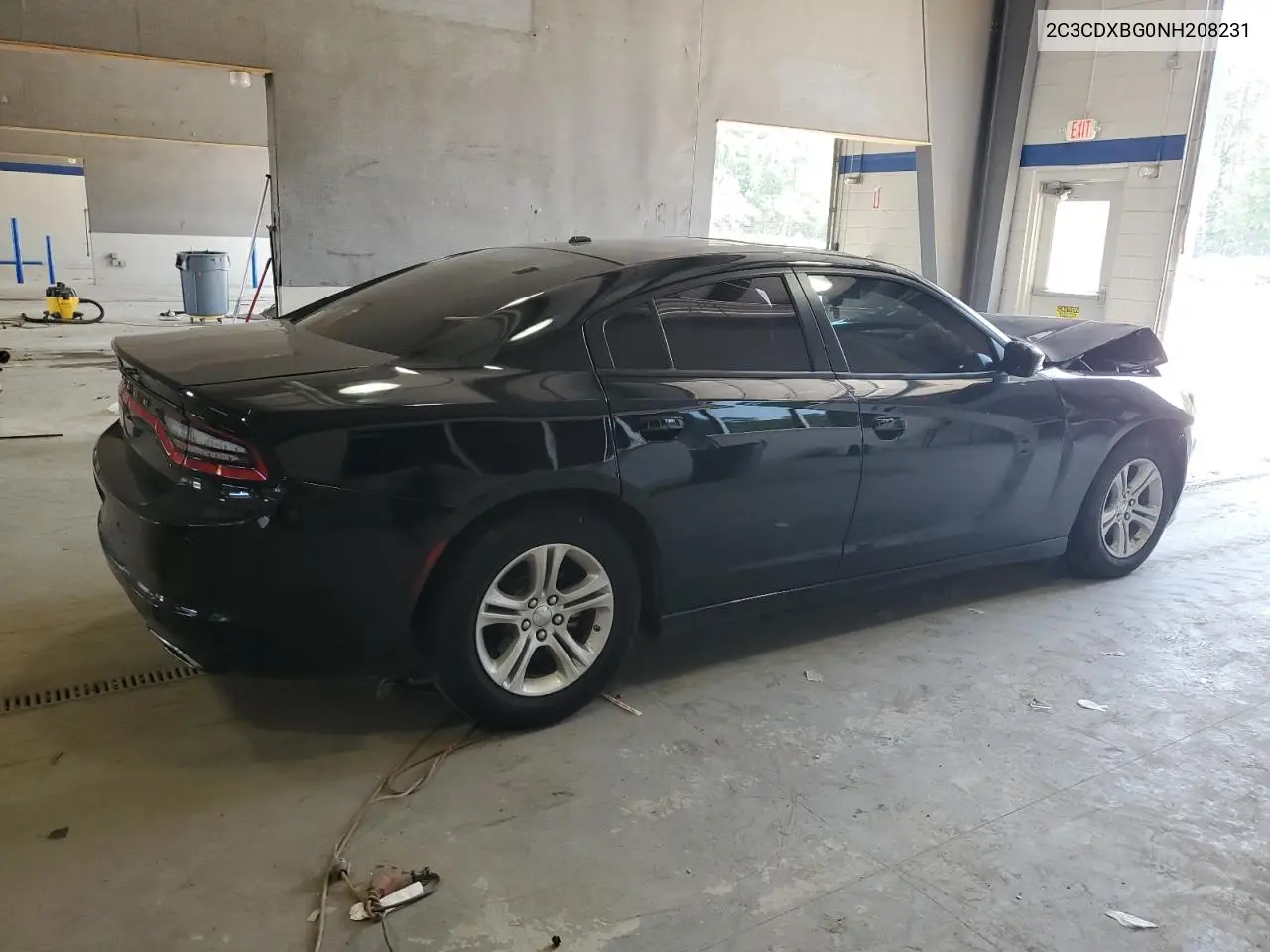2022 Dodge Charger Sxt VIN: 2C3CDXBG0NH208231 Lot: 62213285