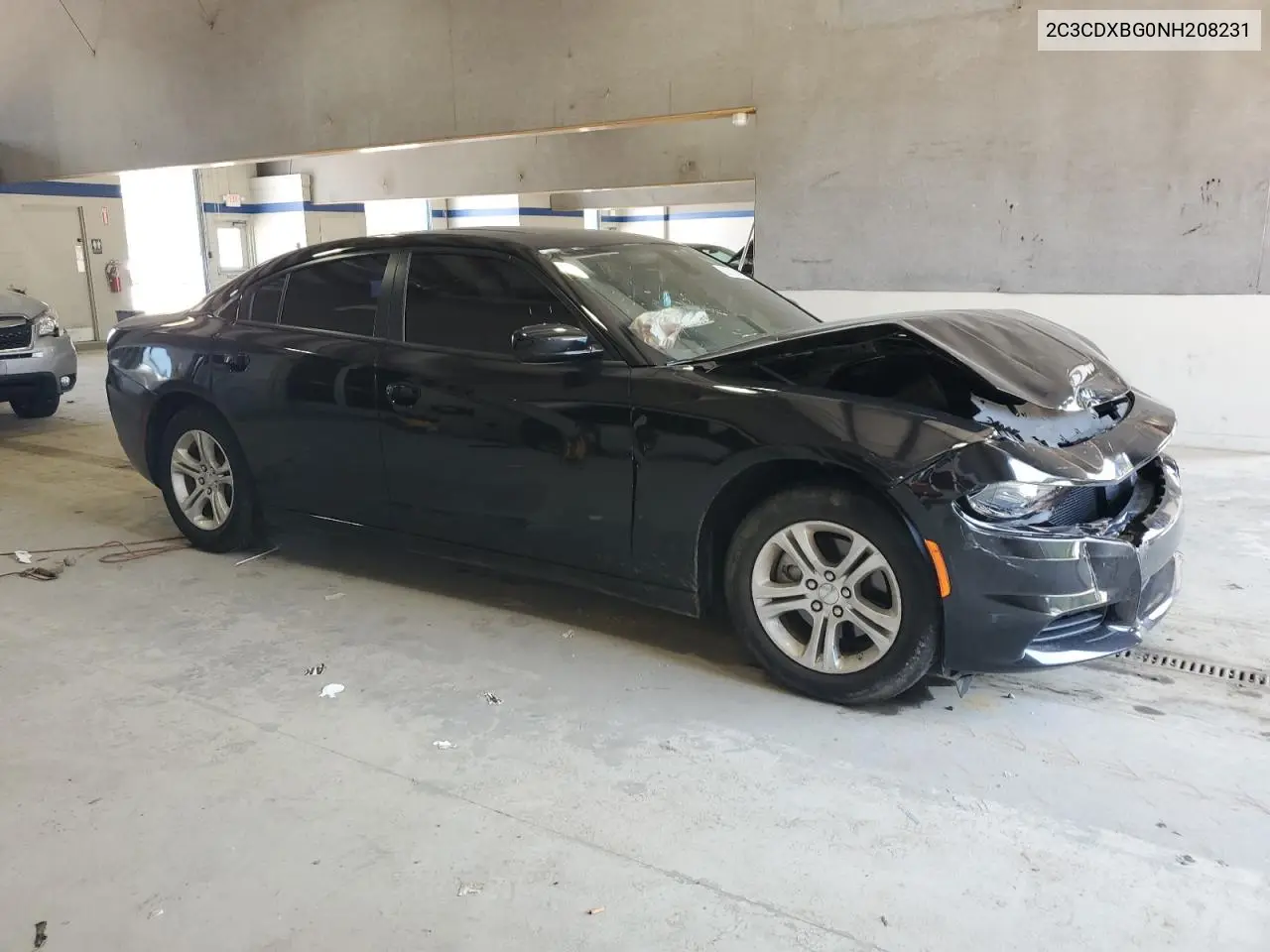 2022 Dodge Charger Sxt VIN: 2C3CDXBG0NH208231 Lot: 62213285