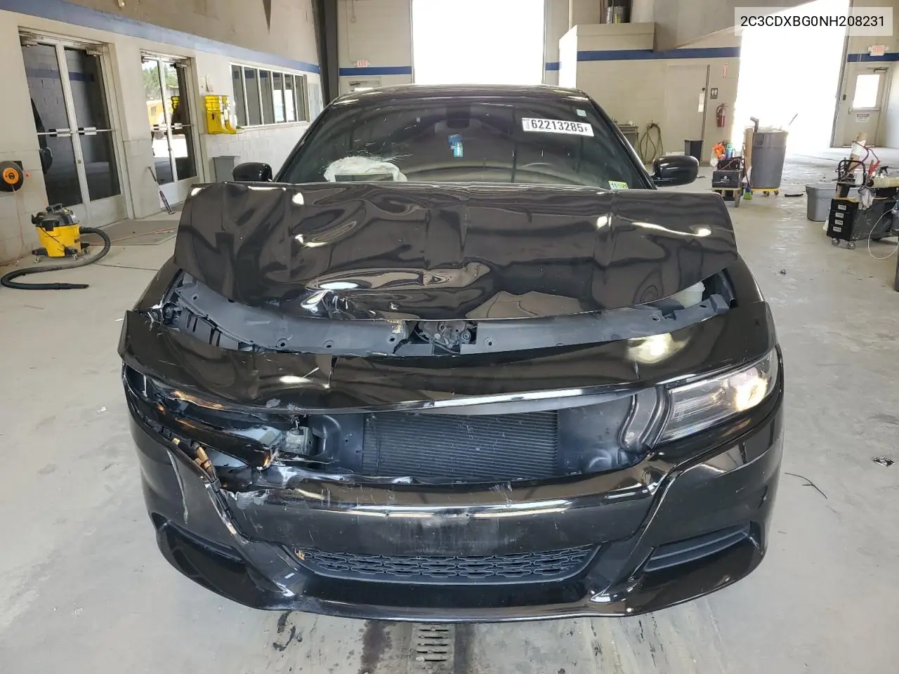2022 Dodge Charger Sxt VIN: 2C3CDXBG0NH208231 Lot: 62213285