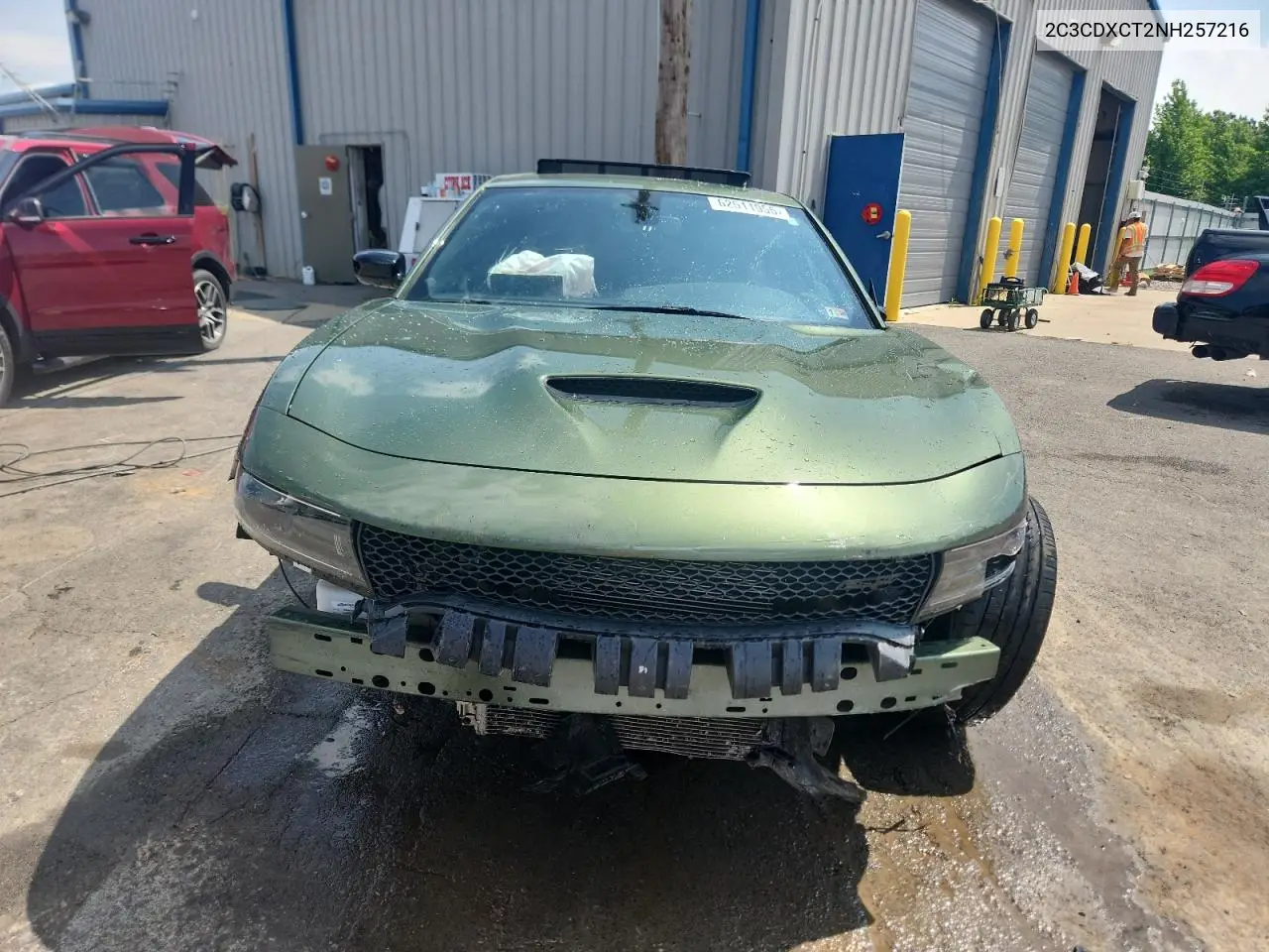 2022 Dodge Charger R/T VIN: 2C3CDXCT2NH257216 Lot: 62511955