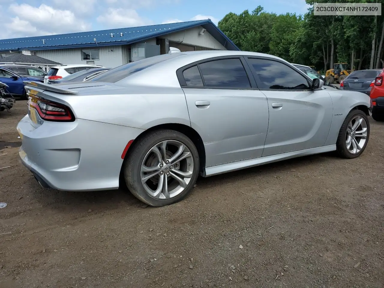 2022 Dodge Charger R/T VIN: 2C3CDXCT4NH172409 Lot: 62895905