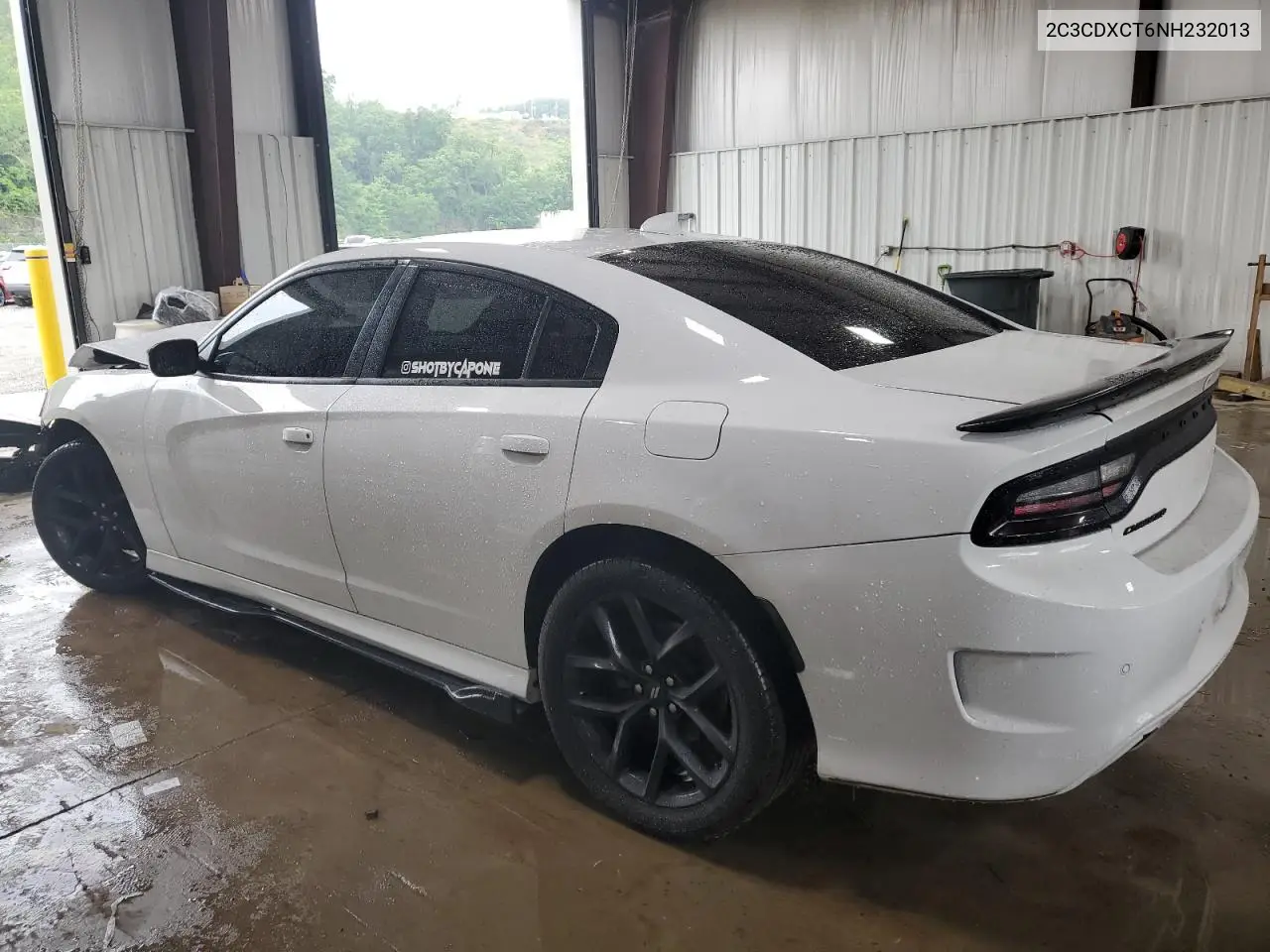 2022 Dodge Charger R/T VIN: 2C3CDXCT6NH232013 Lot: 62901565