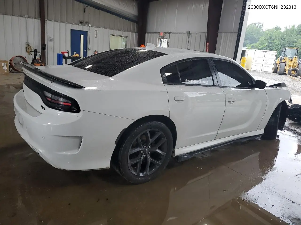 2022 Dodge Charger R/T VIN: 2C3CDXCT6NH232013 Lot: 62901565