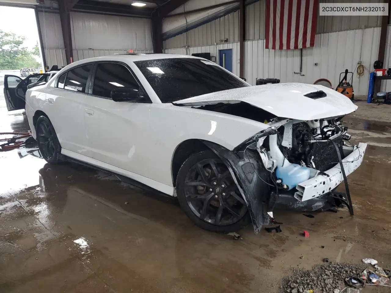 2022 Dodge Charger R/T VIN: 2C3CDXCT6NH232013 Lot: 62901565