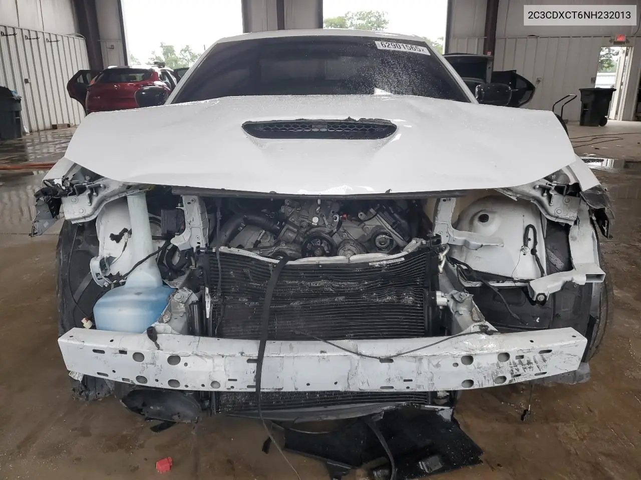 2022 Dodge Charger R/T VIN: 2C3CDXCT6NH232013 Lot: 62901565
