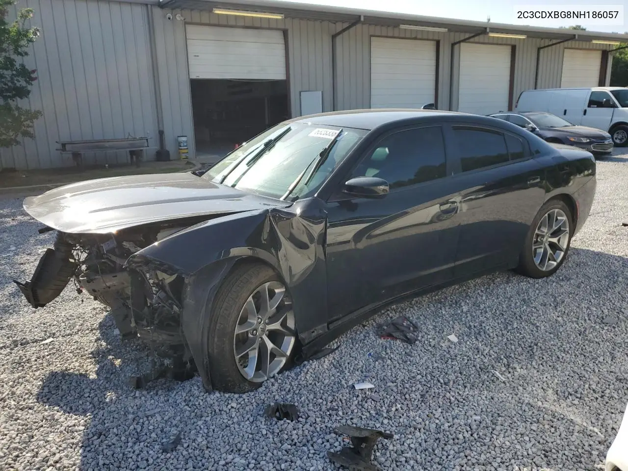 2022 Dodge Charger Sxt VIN: 2C3CDXBG8NH186057 Lot: 63283385