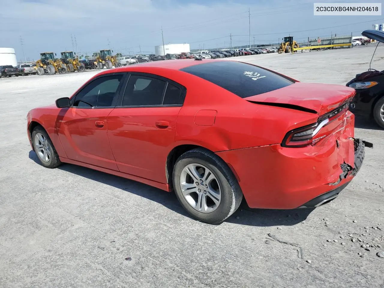 2022 Dodge Charger Sxt VIN: 2C3CDXBG4NH204618 Lot: 65938325