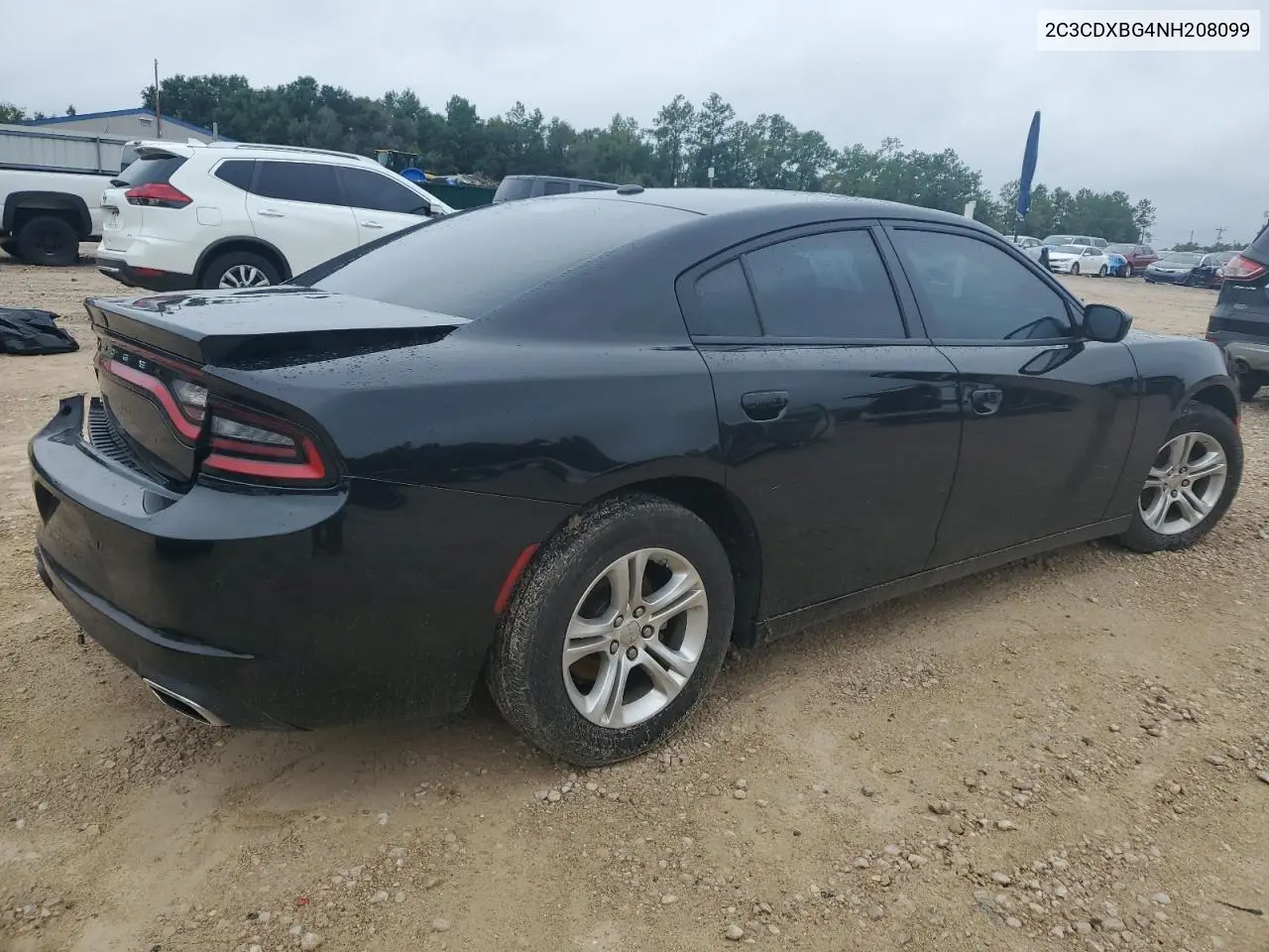 2022 Dodge Charger Sxt VIN: 2C3CDXBG4NH208099 Lot: 66093075