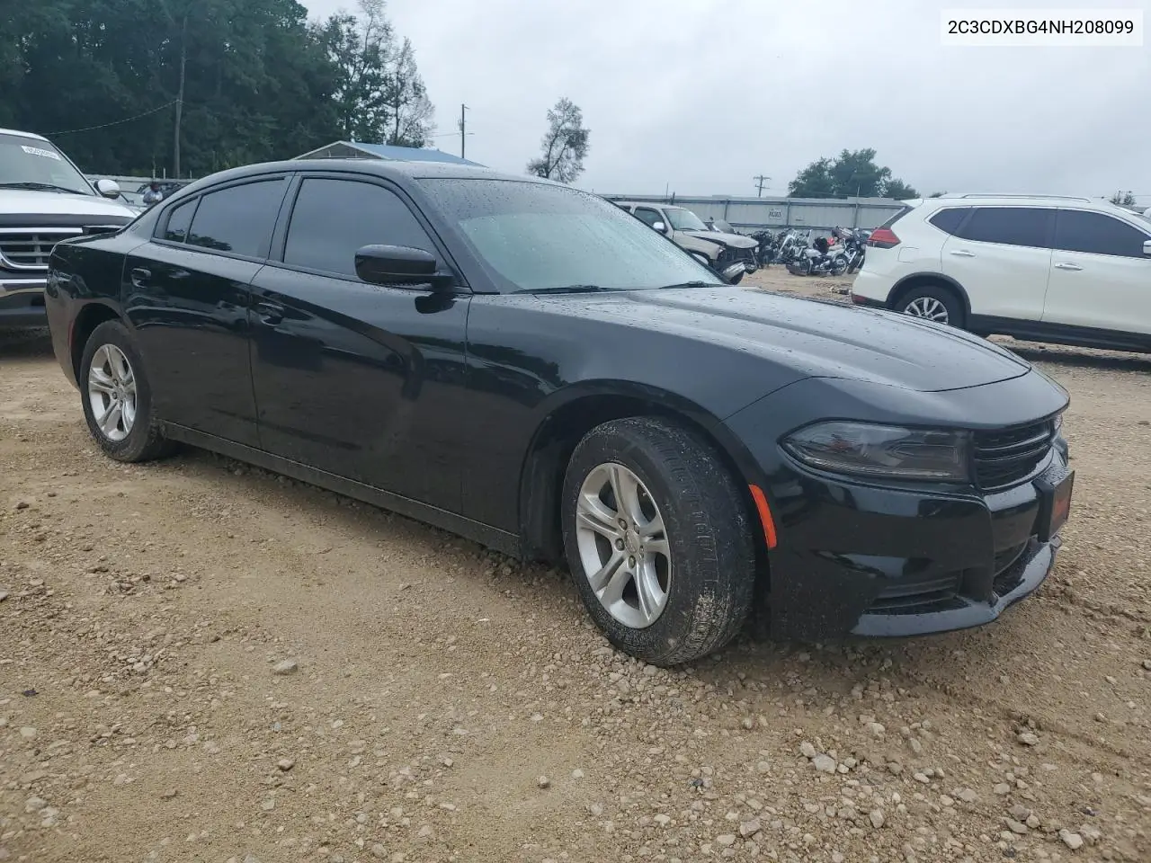 2022 Dodge Charger Sxt VIN: 2C3CDXBG4NH208099 Lot: 66093075