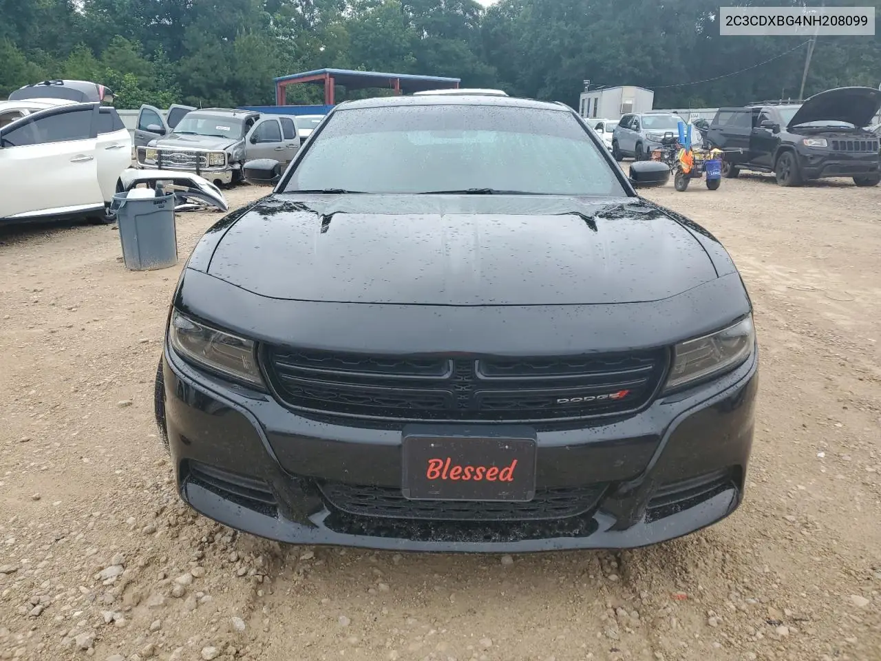2022 Dodge Charger Sxt VIN: 2C3CDXBG4NH208099 Lot: 66093075