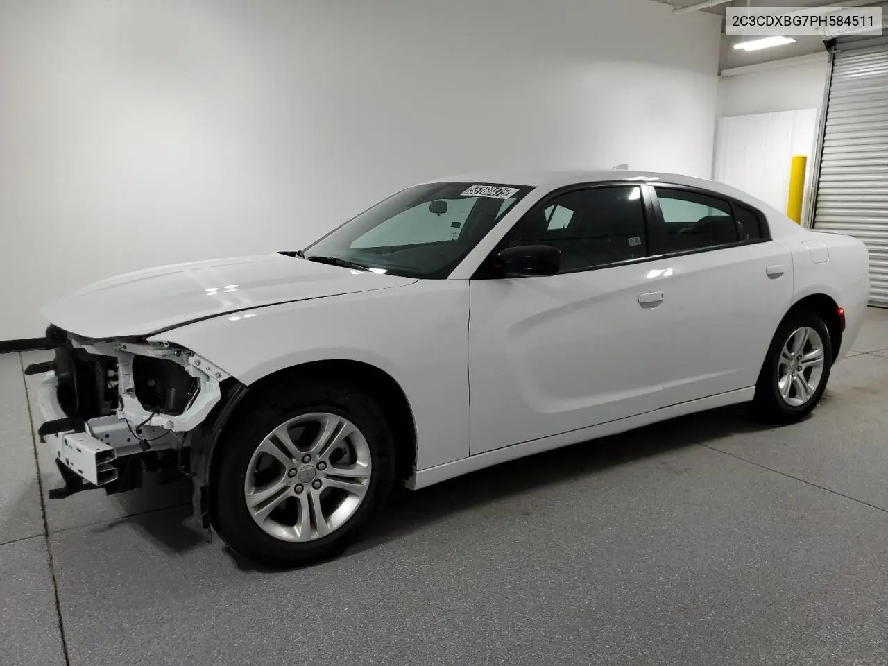 2023 Dodge Charger Sxt VIN: 2C3CDXBG7PH584511 Lot: 55160475