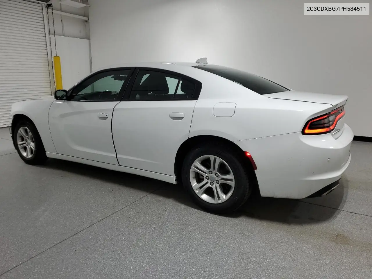2023 Dodge Charger Sxt VIN: 2C3CDXBG7PH584511 Lot: 55160475