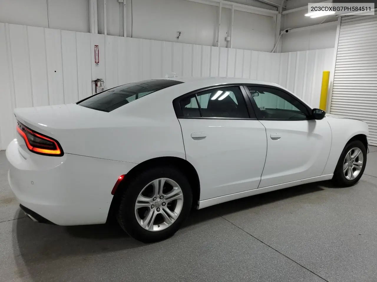 2023 Dodge Charger Sxt VIN: 2C3CDXBG7PH584511 Lot: 55160475