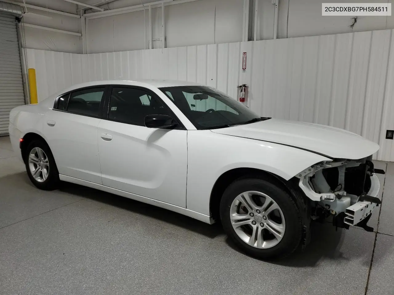 2023 Dodge Charger Sxt VIN: 2C3CDXBG7PH584511 Lot: 55160475