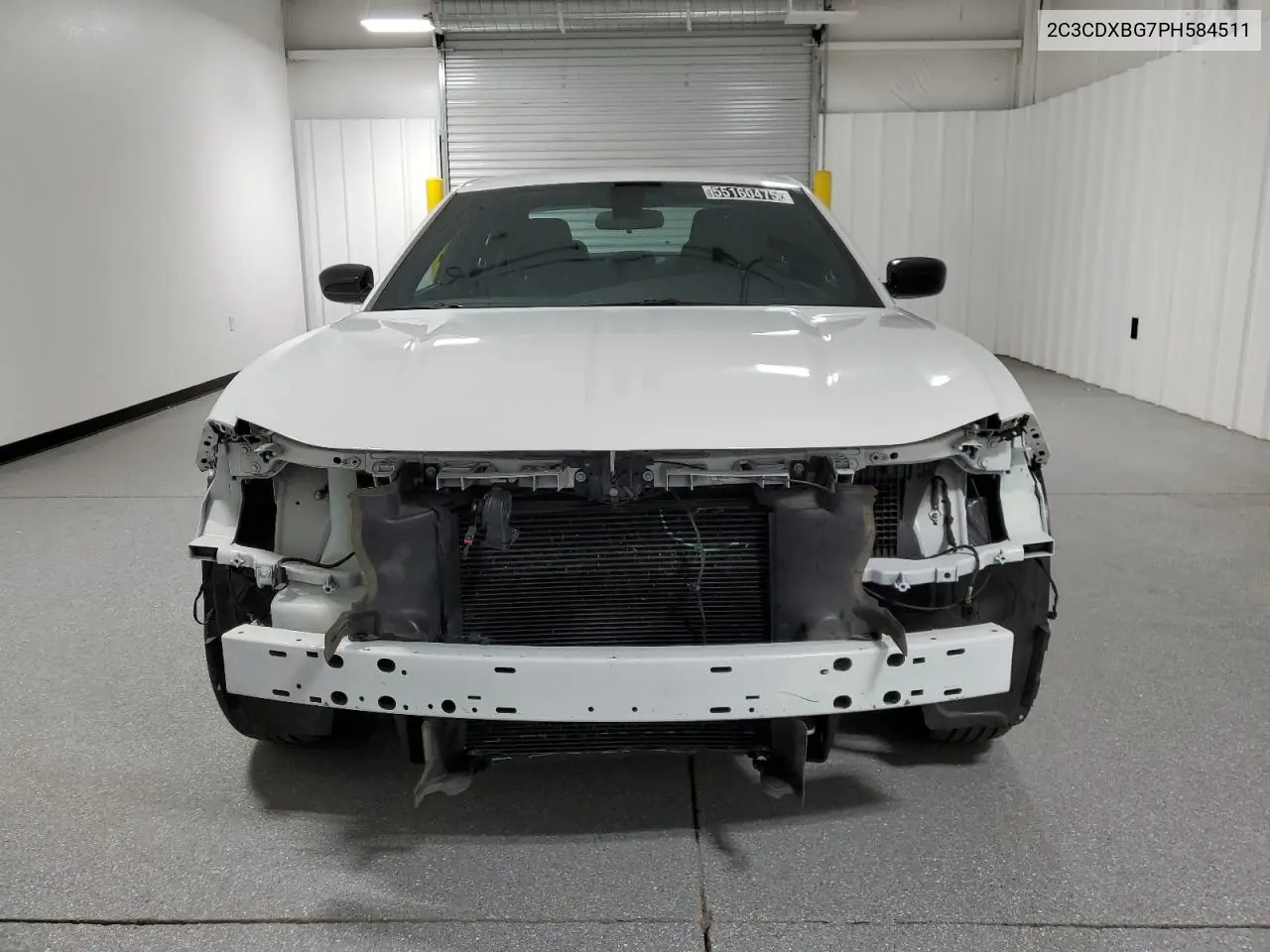2023 Dodge Charger Sxt VIN: 2C3CDXBG7PH584511 Lot: 55160475