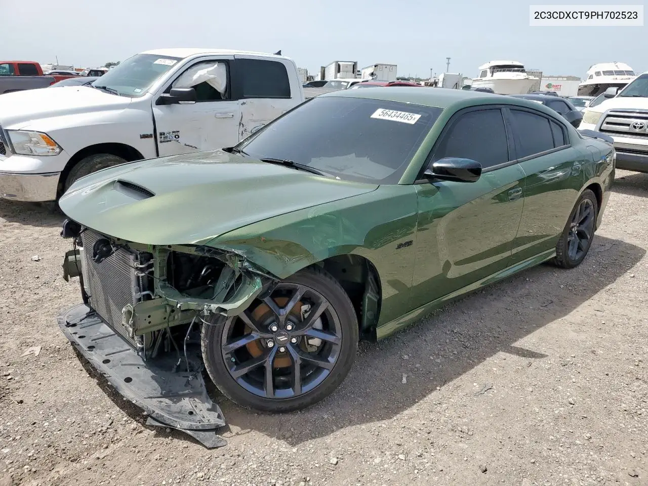 2023 Dodge Charger R/T VIN: 2C3CDXCT9PH702523 Lot: 56434465
