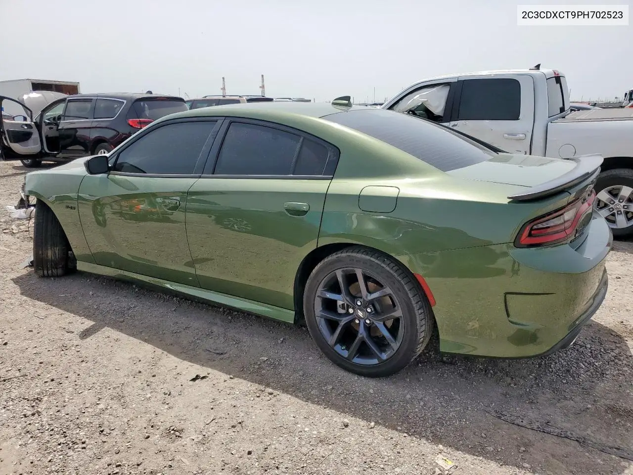 2023 Dodge Charger R/T VIN: 2C3CDXCT9PH702523 Lot: 56434465