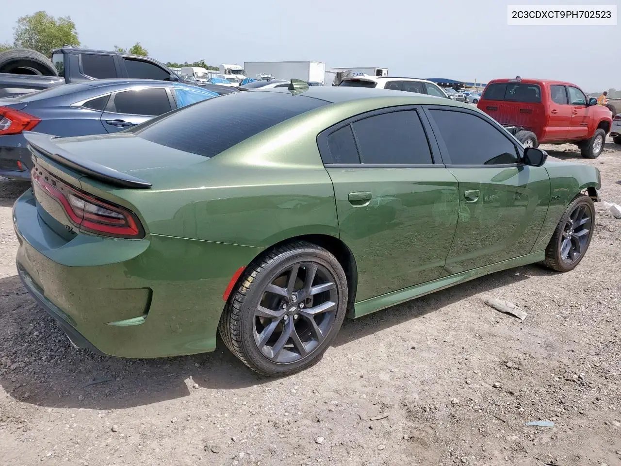 2023 Dodge Charger R/T VIN: 2C3CDXCT9PH702523 Lot: 56434465