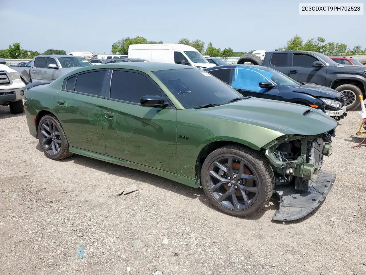 2023 Dodge Charger R/T VIN: 2C3CDXCT9PH702523 Lot: 56434465