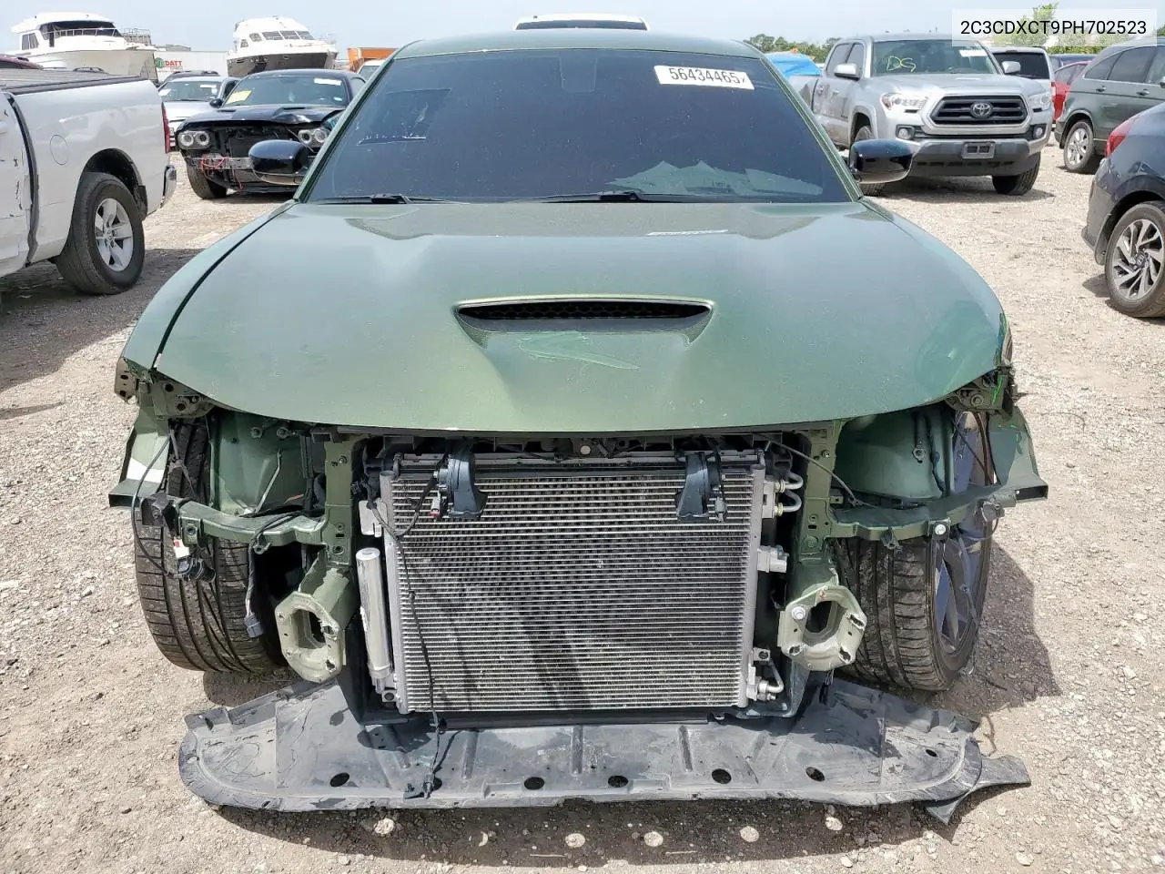 2023 Dodge Charger R/T VIN: 2C3CDXCT9PH702523 Lot: 56434465