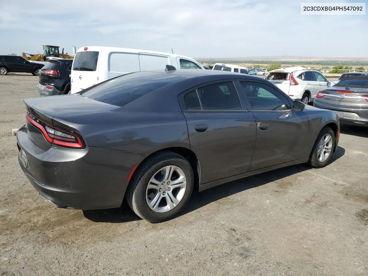2023 Dodge Charger Sxt VIN: 2C3CDXBG4PH547092 Lot: 59031205
