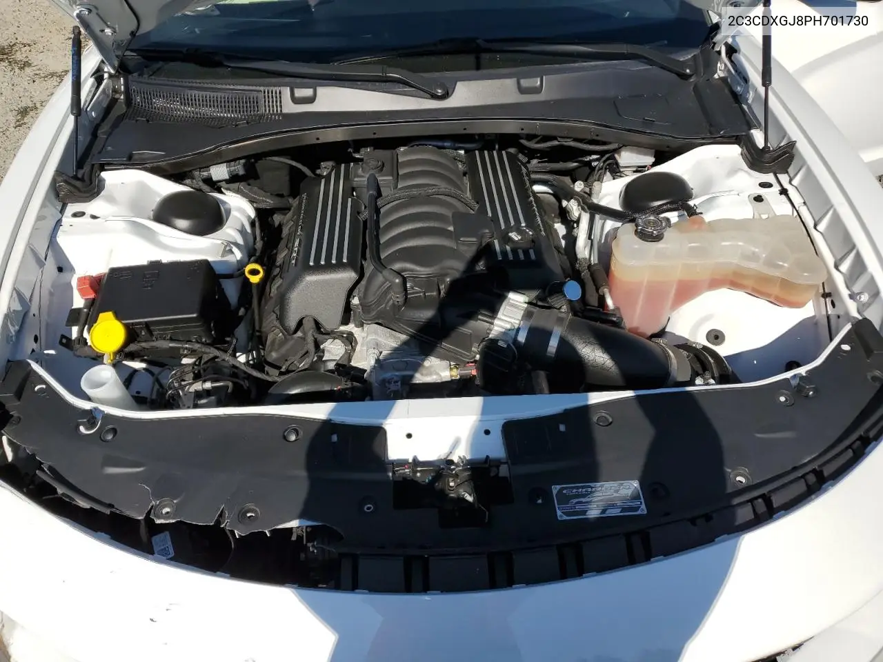 2023 Dodge Charger Scat Pack VIN: 2C3CDXGJ8PH701730 Lot: 61689155