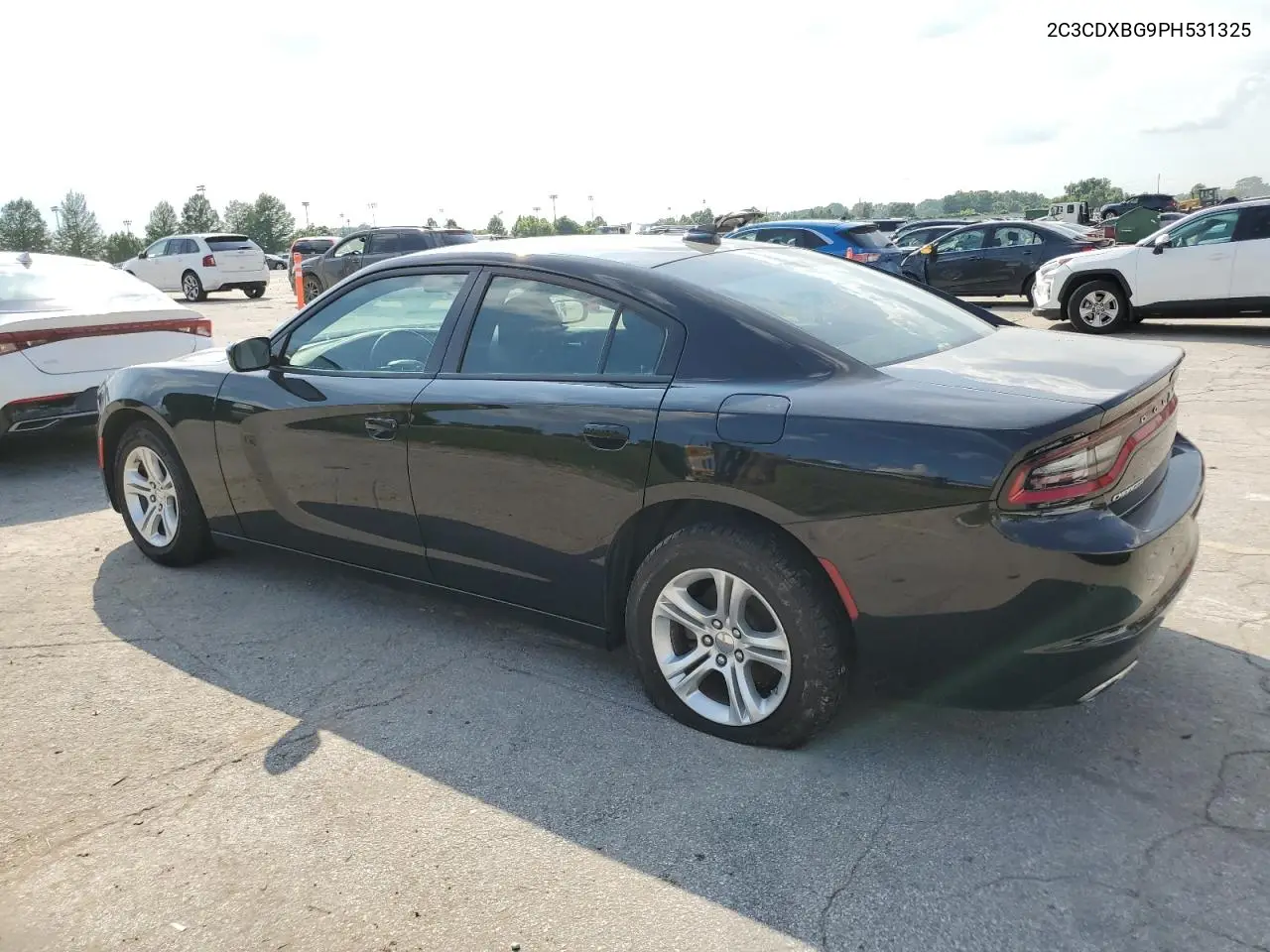 2023 Dodge Charger Sxt VIN: 2C3CDXBG9PH531325 Lot: 61741075